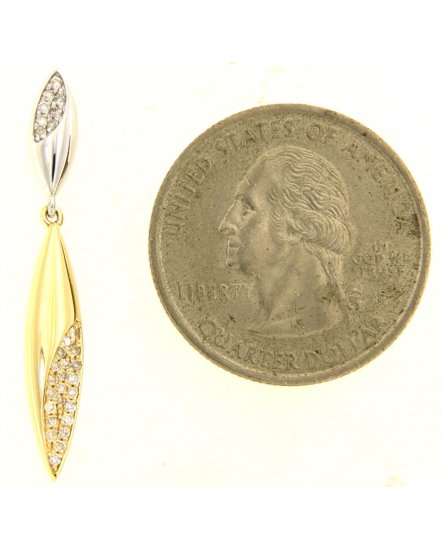 MARQUISE STYLE DIAMOND DANGLING (TE1331)