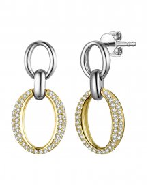 OVAL STYLE DIAMOND DANGLING (TE1333)