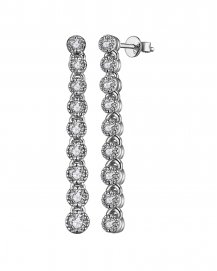 STRAIGHT BAR DIAMOND DANGLING (TE1341)