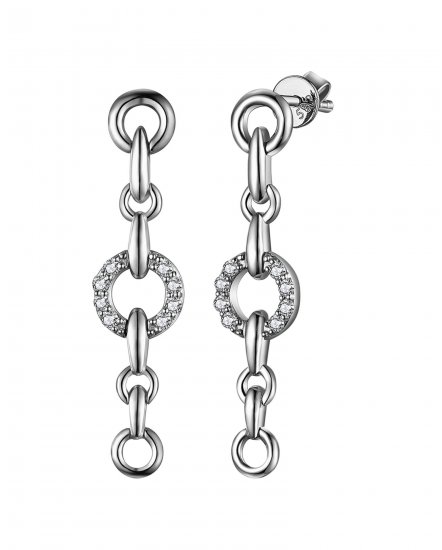 LINK STYLE DIAMOND DANGLING (TE1347)