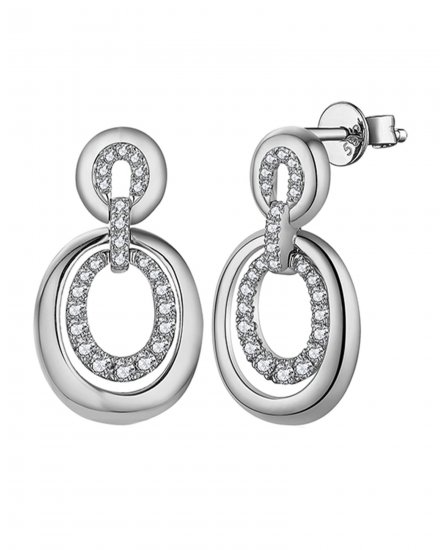 OVAL STYLE DIAMOND DANGLING (TE1348)