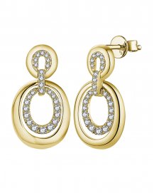 OVAL STYLE DIAMOND DANGLING (TE1348)