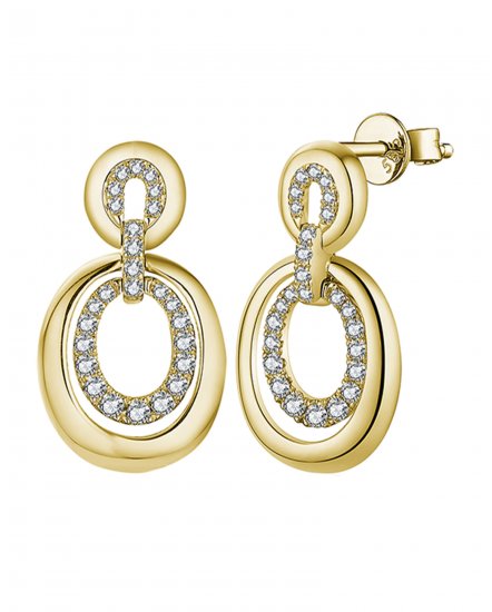 OVAL STYLE DIAMOND DANGLING (TE1348)