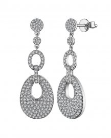 OVAL STYLE DIAMOND DANGLING (TE1358)