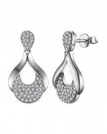 LEAF STYLE DIAMOND DANGLING (TE1359)