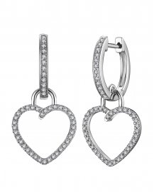 HEART STYLE DIAMOND DANGLING (TE1362)