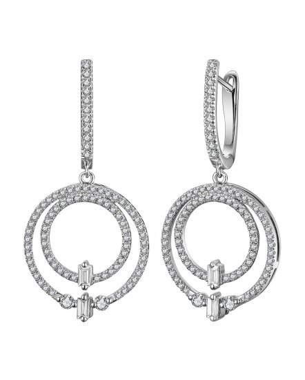 ROUND DIAMOND DANGLING (TE1363)