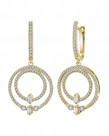 ROUND DIAMOND DANGLING (TE1363)