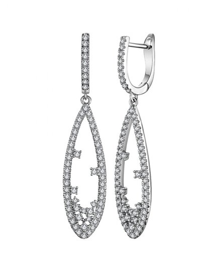 PEAR STYLE DIAMOND DANGLING (TE1366)
