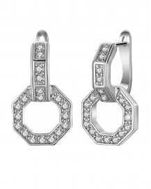 OCTAGON STYLE DIAMOND DANGLING (TE1368)