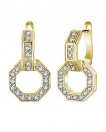 OCTAGON STYLE DIAMOND DANGLING (TE1368)
