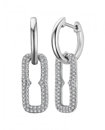 OPEN BAR DIAMOND DANGLING (TE1376)