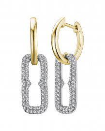 OPEN BAR DIAMOND DANGLING (TE1376)
