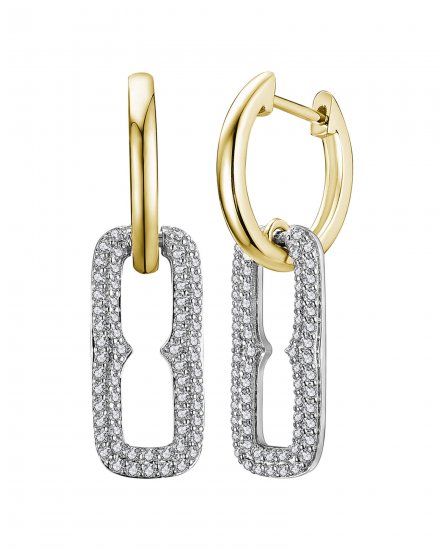 OPEN BAR DIAMOND DANGLING (TE1376)