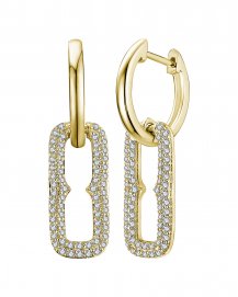 OPEN BAR DIAMOND DANGLING (TE1376)
