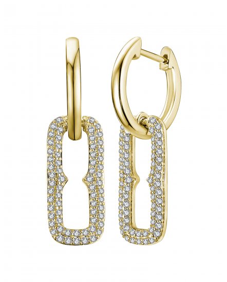 OPEN BAR DIAMOND DANGLING (TE1376)