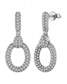OVAL STYLE DIAMOND DANGLING (TE1388)