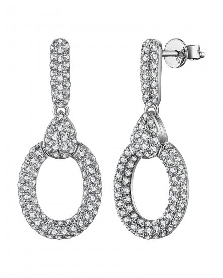 OVAL STYLE DIAMOND DANGLING (TE1388)