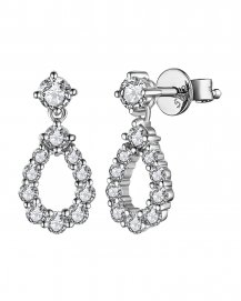 PEAR STYLE DIAMOND DANGLING (TE1400)