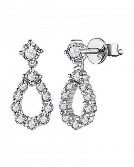 PEAR STYLE DIAMOND DANGLING (TE1400)