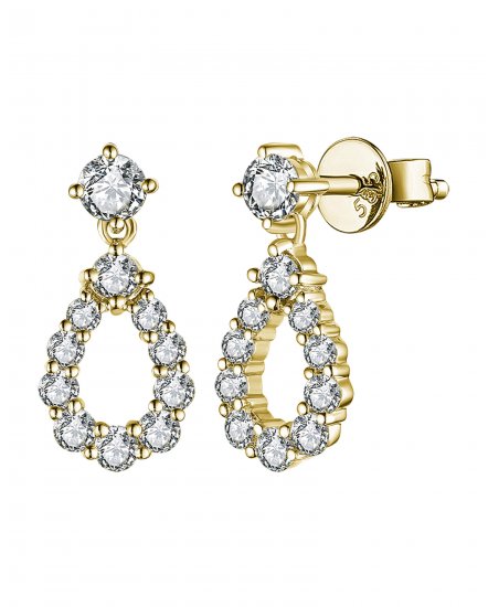 PEAR STYLE DIAMOND DANGLING (TE1400)
