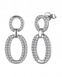 OVAL STYLE DIAMOND DANGLING (TE1407)