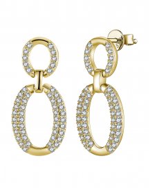 OVAL STYLE DIAMOND DANGLING (TE1407)