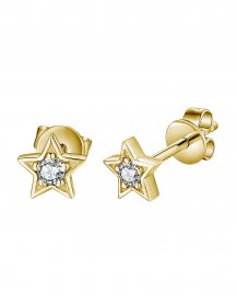 STAR DIAMOND STUDS (TE1410)