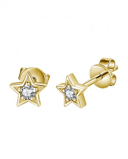 STAR DIAMOND STUDS (TE1410)