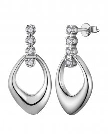 LEAF STYLE DIAMOND DANGLING (TE1425)
