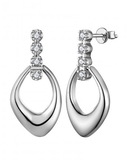 LEAF STYLE DIAMOND DANGLING (TE1425)
