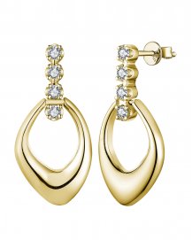 LEAF STYLE DIAMOND DANGLING (TE1425)