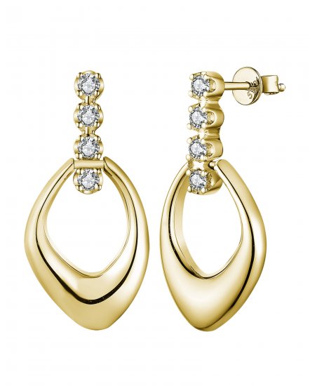 LEAF STYLE DIAMOND DANGLING (TE1425)