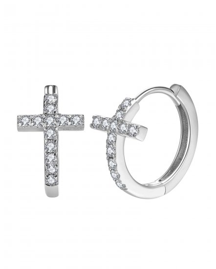 CROSS DIAMOND HUGGIES (TE1435)