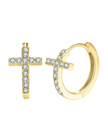 CROSS DIAMOND HUGGIES (TE1435)