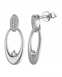 OVAL STYLE DIAMOND DANGLING (TE1448)