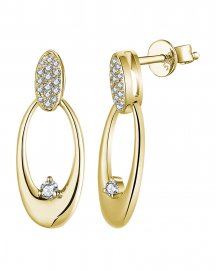 OVAL STYLE DIAMOND DANGLING (TE1448)