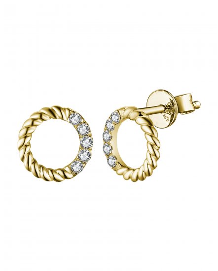 ROUND DIAMOND STUDS (TE1449)