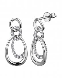 LINK STYLE DIAMOND DANGLING (TE1485)