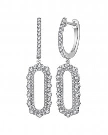 OPEN BAR DIAMOND DANGLING (TE1495)