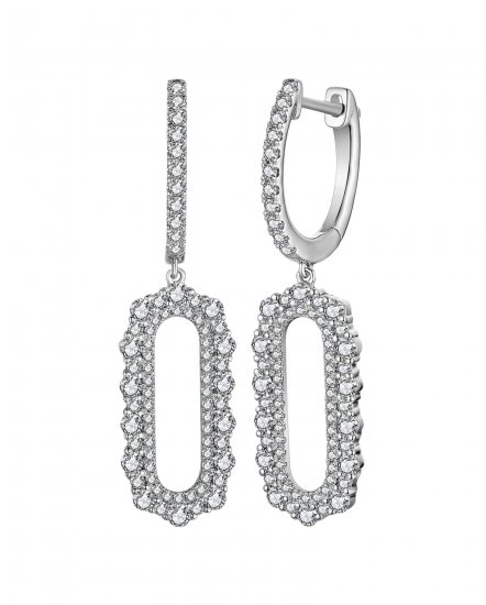 OPEN BAR DIAMOND DANGLING (TE1495)