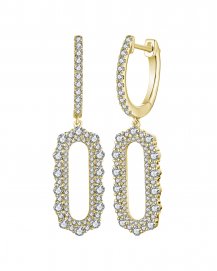 OPEN BAR DIAMOND DANGLING (TE1495)