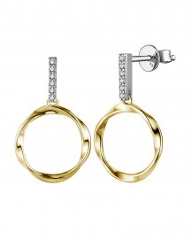 ROUND SHAPE DIAMOND DANGLING (TE1512)