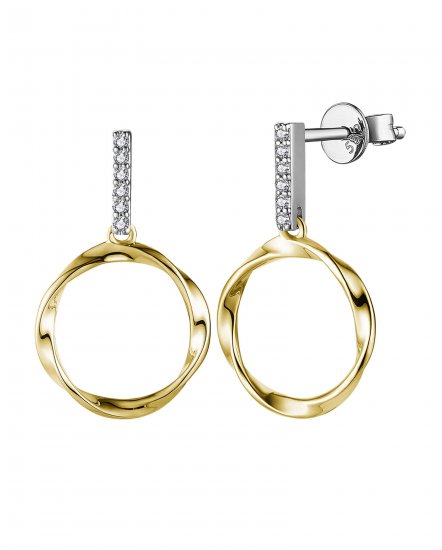 ROUND SHAPE DIAMOND DANGLING (TE1512)