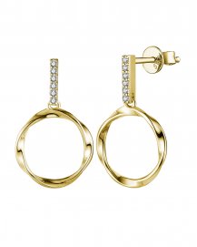 ROUND SHAPE DIAMOND DANGLING (TE1512)