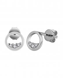 ROUND DIAMOND STUDS (TE1521)