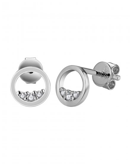 ROUND DIAMOND STUDS (TE1521)