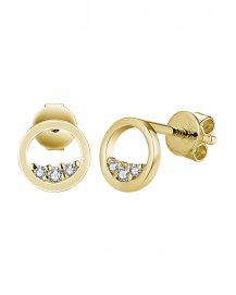 ROUND DIAMOND STUDS (TE1521)