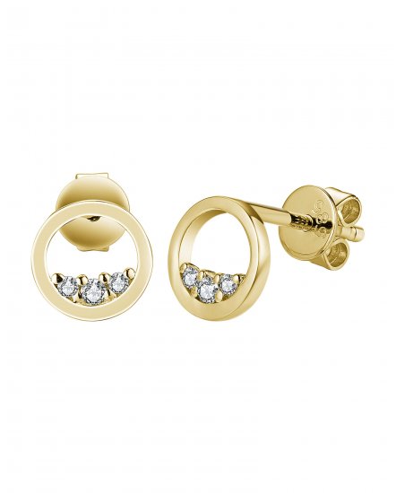 ROUND DIAMOND STUDS (TE1521)