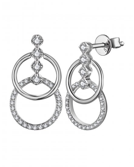 ROUND DIAMOND DANGLING (TE1524)